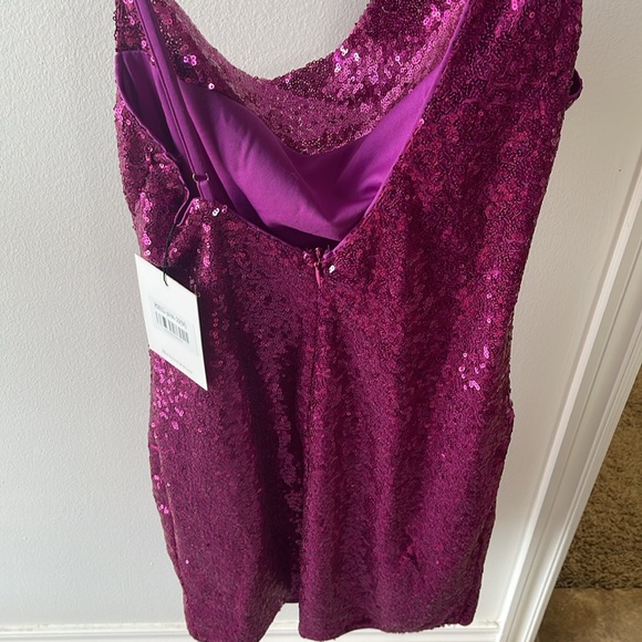NWT Hello Molly homecoming special occasion dress! Perfect pink & never worn. - Picture 3 of 3